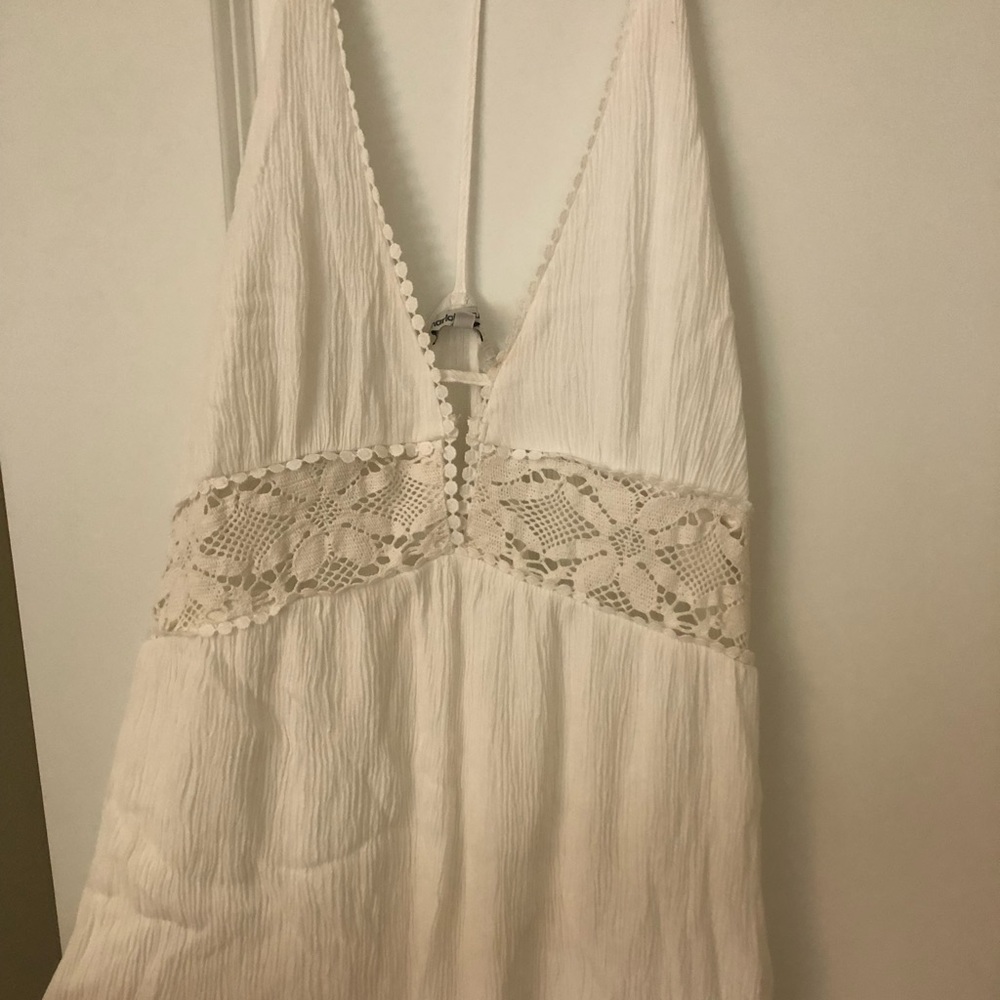 Charlotte Russe White summer dress